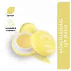 Nykaa Lip Crush Macaron Lip Balm - Lemon 04
