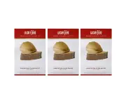 3x 100pc La Cafetiere 19cm Unbleached Coffee Filter Paper Pour/Machine BRN Size4