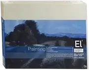 Wood Canvas Panel, 1 Piece of 8x10 Inch Birch Wood Paint Panel Board, Studio 1 5/8'' Deep, Cradled Wooden Painting Panel for Pouring Art, Crafts Paint, Mixed-Media Oils, Acrylics, Encaustic
