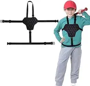 Baseball Chest Protector,Youth-Heart Sternum Guard with Buckle Straps,Portable Football Baseball Padded Heart Sternum Guard for Boys&Girls