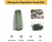 Mosquito Repellent Mesh Head Net