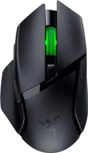 Razer RZ01-04870100-R3A1 Basilisk V3 X HyperSpeed - Wireless Ergonomic Gaming Mouse - AP Packaging