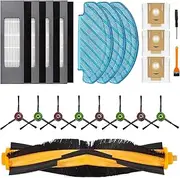 Replacement Parts Kit for Ecovacs DEEBOT OZMO T8 AIVI T8 Max T8 Series N8 Pro N8 Pro Plus Cleaner,Fit for Yeedi Vac/Yeedi Vac Max/Yeedi Vac Station Robot*