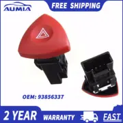 HAZARD WARNING LIGHT SWITCH For VAUXHALL LAGUNA VIVARO TRAFIC RENAULT #93856337