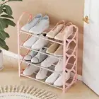 Dust-proof Shoe Cabinet Simple Style Shoes Organizer New Shoe Shelf Door