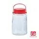 【日本ADERIA】梅酒玻璃罐3L/4L/5L《泡泡生活》可提式醃漬罐/日本製