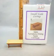 Dollhouse Miniature 1/4 scale turnstone dining table kit