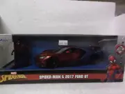 JADA SPIDER-MAN & 2017 FORD GT 1:24