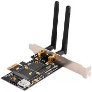 Silverstone SST-ECWA2-LITE Mini PCI-E to Standard PCI-E x1 Adapter Card