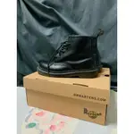 二手 女 馬汀大夫 DR. MARTENS WOMEN 6孔馬丁靴 六孔 中筒靴 真皮靴 女鞋 UK4/ US6