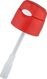 Thermos replacement parts straw water bottle (For FHL-400) cap unit Pink Red