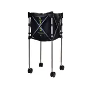 Rolling Tennis Ball Basket
