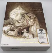 Lang Away in Manger Susan Winget Holiday Boxed Christmas Cards Set 18 w/Envelope