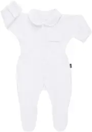 Bonds Baby Original Poodlette Wondersuit, White, 00 (3-6 Months)