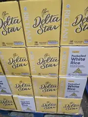 Parboiled White Rice One Box