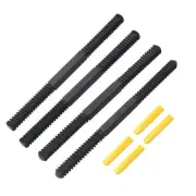 4PCS Thread Repair Tool Portable Thread Restoring File for Studs Pipe2235