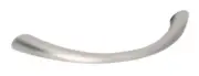 3-3/4" Sophisticates Tapered Bow Pull Satin Nickel