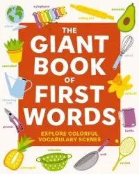 在飛比找博客來優惠-The Giant Book of First Words: