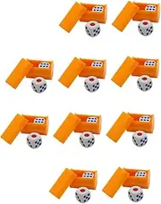 SUPVOX 10 Sets Party Dices Fun Entertainment Dices for Tricks and Games for Parties and Gatherings Lightweight and