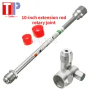 Tpaitlss Airless Paint Spray Gun 10-inch Extension Pole Rod Tool Swivel Joint