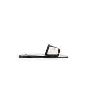 [VALENTINO] Viva le ciabatte superstar Black&White