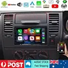 7'' Wireless Carplay Android auto Head unit radio For Nissan Tiida 2006-13 CII