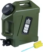 3.2 Gallon Water Jug Camping Water Container, BPA Free Portable Emergency Water