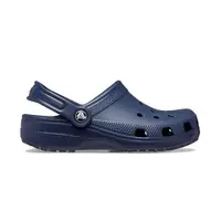在飛比找ETMall東森購物網優惠-Crocs Classic Clog K Navy 童鞋 中