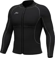 Hevto Wetsuits Men Women Kids 3/2mm Neoprene Diving Surfing Swimming Full Suits Keep Warm in Cold Water