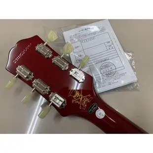 請先溝通再下單（（金和勝 樂器））刷卡分12期0利率 Epiphone 紅黑漸層 Slash Les Paul 電吉他
