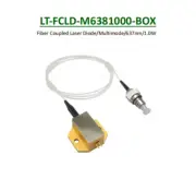 LASER TREE 637nm 1000mW MultiMode Fiber Coupled Laser Diodes 100um
