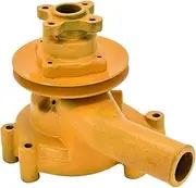 6144-61-1301 Water Pump Compatible with Komatsu Engine 2D94-2 3D94-2 4D94-2 Bulldozer D20A-5 D20P-5 Excavator PC40-3T PC40-1