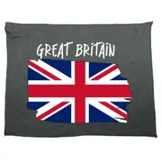 Great Britain Country Flag Nationality - Gym Sports Towel