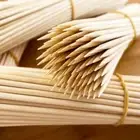 Bamboo Kabob Skewers Disposable String Skewers High Quality Bamboo Skewers