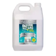 ENZYME WIZARD GLASS & STAINLESS STEEL CLEANER – 5L RTU pH NEUTRAL