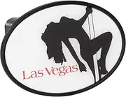 Knockout LV104 'Las Vegas Pole Dancer' Hitch Cover