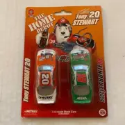 The Home Depot Tony Stewart/Interstate Batteries Bobby Labonte 1:64 Die Cast