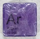 PERIODIC TABLE ELEMENT "Ar" ARGON NOVELTY HAND BATH SOAP-4 oz JUST BUBBLY NEW!