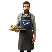 Marshall Islands Country Flag Nationality - Kitchen Apron