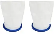 2Pack Micro-Filter Bags, X-treme Multilayer Filter Bag Fits for Pool Blaster Max