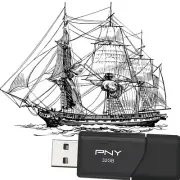 Passage Of The Tangmar (52 Episodes) Old Time Radio on 32GB USB