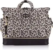 Itzy Ritzy Dream Weekender Leopard Print BRAND NEW- Hospital, travel & Baby Bag