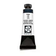 DANIEL SMITH Indigo Watercolor 0.5 Fl Oz Lightfast Transparent Artists Paint
