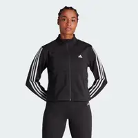 在飛比找momo購物網優惠-【adidas 愛迪達】TR-ES 3S TJ 女 立領 外