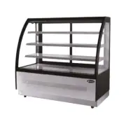 Atosa Free-Standing Round Cake Showcase - 900mm DF097D - DF097D-SM