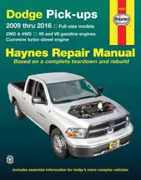 在飛比找博客來優惠-Haynes Dodge Pick-Ups 2009 Thr