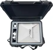 Starlink Mini Case - Pre-Cut Foam Insert Fits Starlink Mini Dish Kickstand Pipe