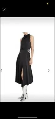 sass and bide golden night dress 38 - size 8