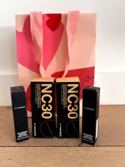 MAC Bundle!! Retail Value $258+! 2x Foundation + 2x Concealer!! BNIB!