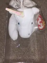 Rare TY Beanie Baby Mystic The Unicorn Retired With Tag Errors